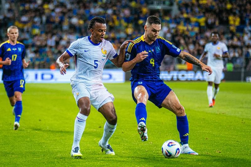 Football. World Cup Qualifiers. Ukraine - France. 05.09.2025