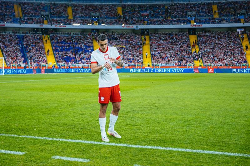 Football. Friendly Match. Poland - Moldova. 06.06.2025