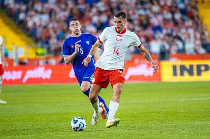 Football. Friendly Match. Poland - Moldova. 06.06.2025