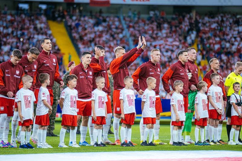Football. Friendly Match. Poland - Moldova. 06.06.2025