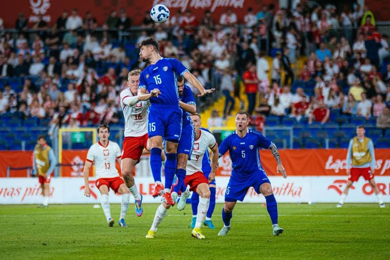 Football. Friendly Match. Poland - Moldova. 06.06.2025
