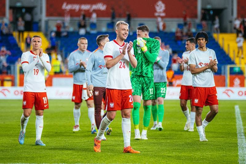 Football. Friendly Match. Poland - Moldova. 06.06.2025