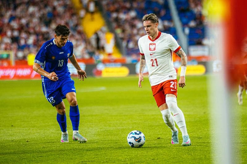 Football. Friendly Match. Poland - Moldova. 06.06.2025