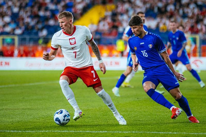 Football. Friendly Match. Poland - Moldova. 06.06.2025