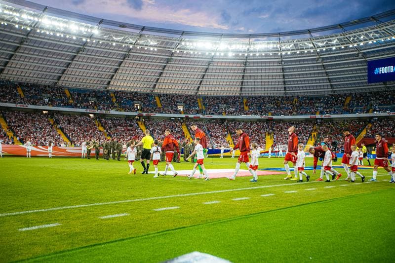 Football. Friendly Match. Poland - Moldova. 06.06.2025