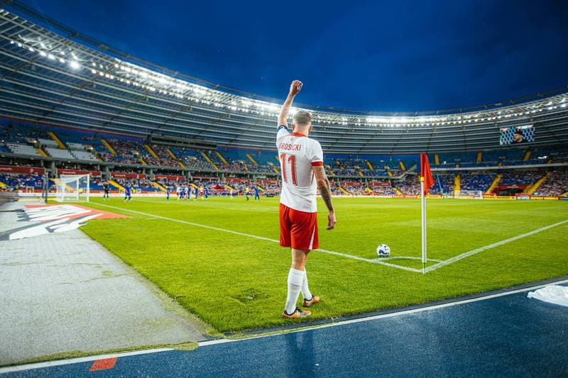 Football. Friendly Match. Poland - Moldova. 06.06.2025