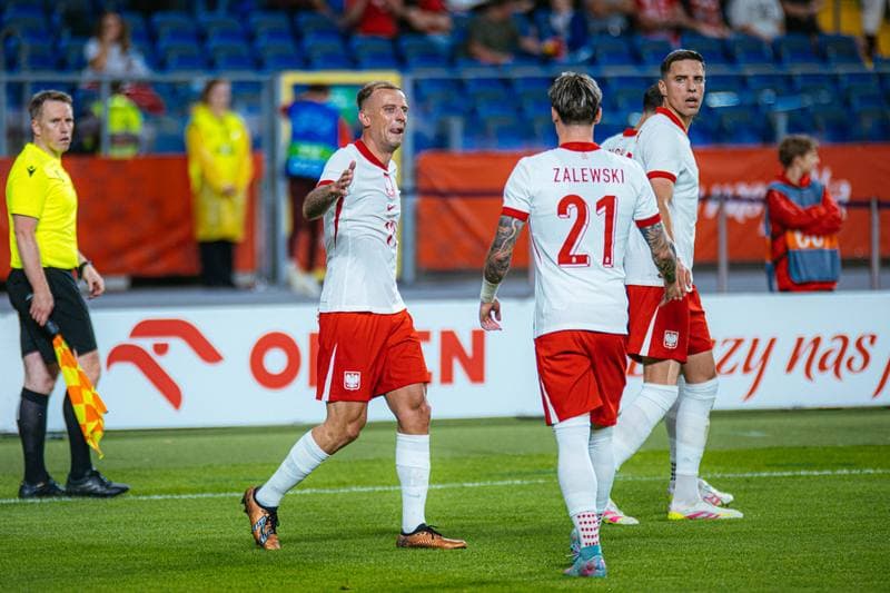 Football. Friendly Match. Poland - Moldova. 06.06.2025