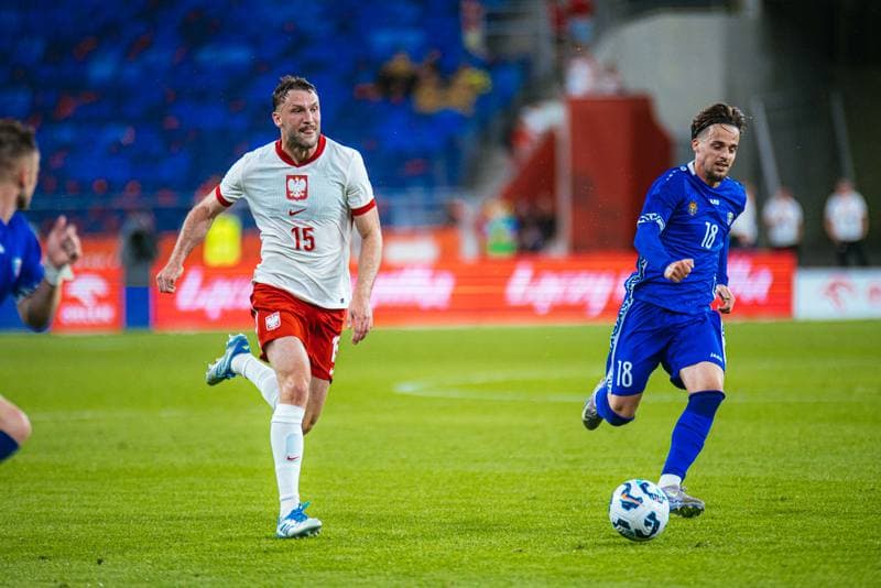 Football. Friendly Match. Poland - Moldova. 06.06.2025