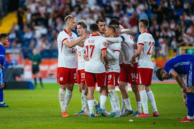 Football. Friendly Match. Poland - Moldova. 06.06.2025