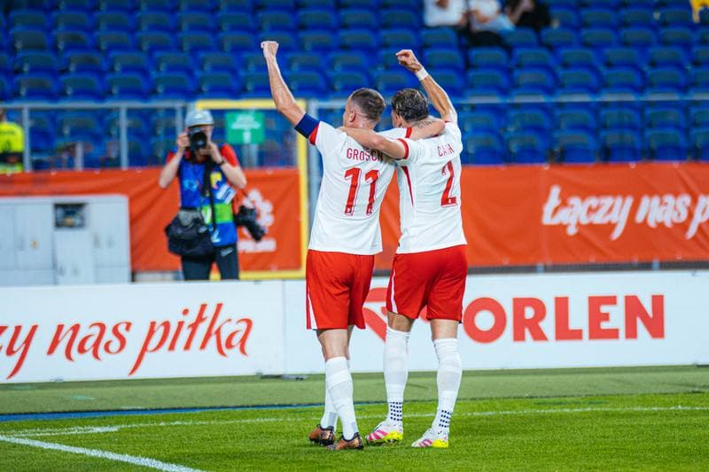 Football. Friendly Match. Poland - Moldova. 06.06.2025
