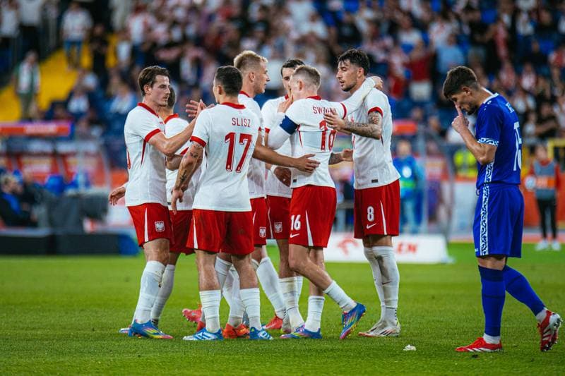 Football. Friendly Match. Poland - Moldova. 06.06.2025