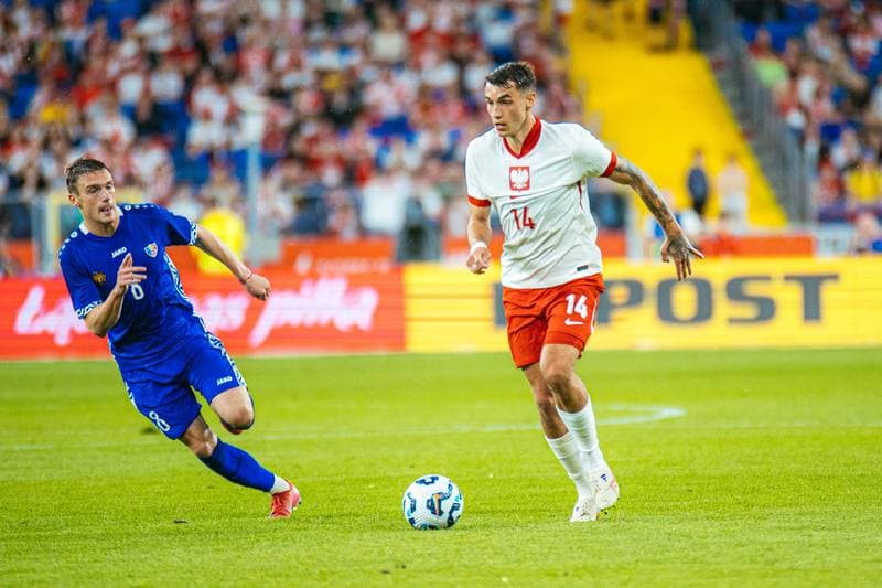 Football. Friendly Match. Poland - Moldova. 06.06.2025