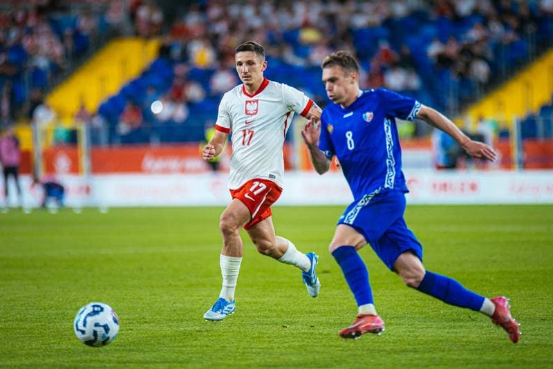 Football. Friendly Match. Poland - Moldova. 06.06.2025