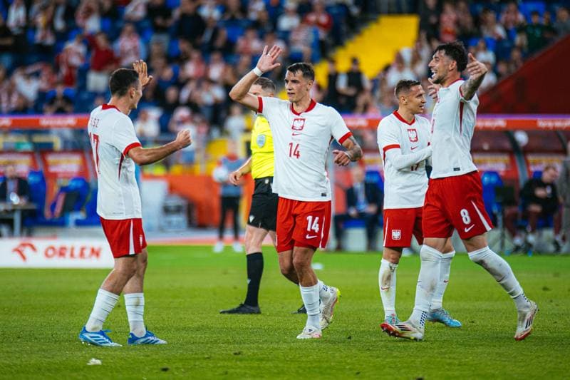 Football. Friendly Match. Poland - Moldova. 06.06.2025