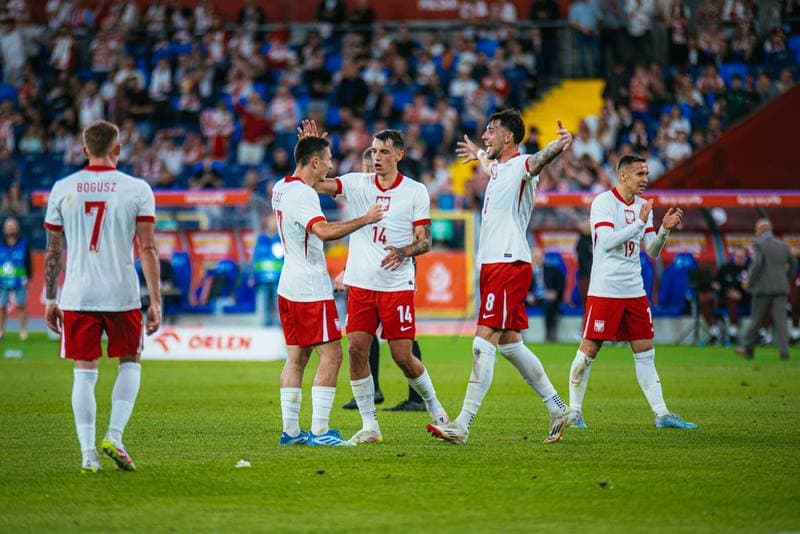Football. Friendly Match. Poland - Moldova. 06.06.2025