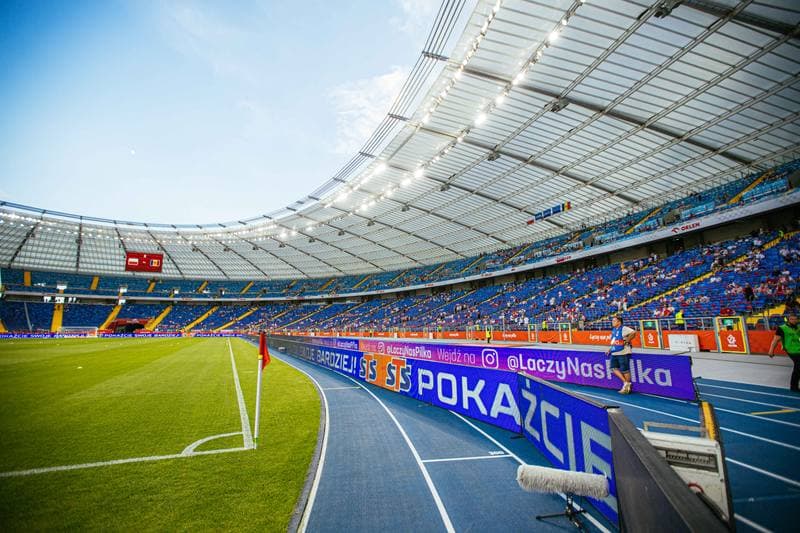 Football. Friendly Match. Poland - Moldova. 06.06.2025