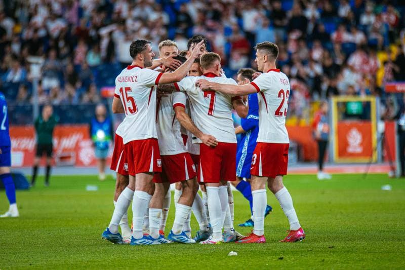 Football. Friendly Match. Poland - Moldova. 06.06.2025