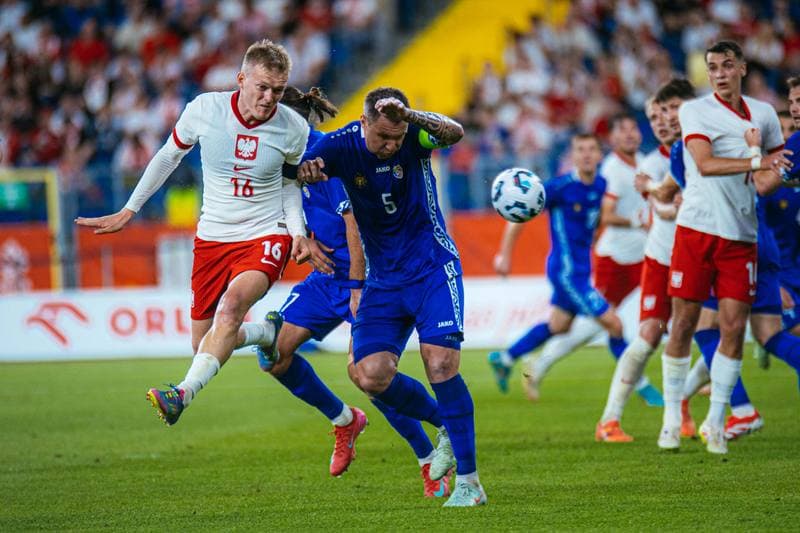 Football. Friendly Match. Poland - Moldova. 06.06.2025