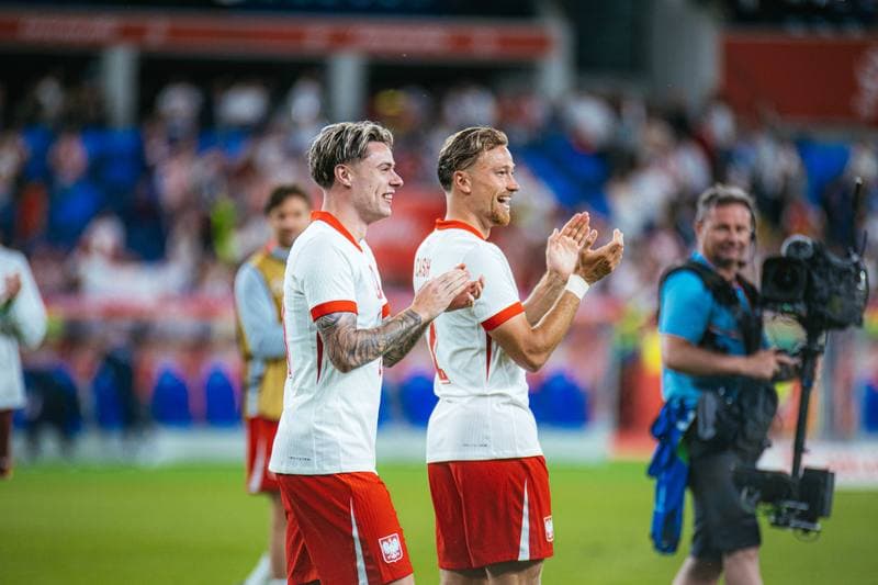 Football. Friendly Match. Poland - Moldova. 06.06.2025