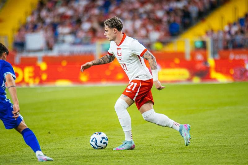 Football. Friendly Match. Poland - Moldova. 06.06.2025