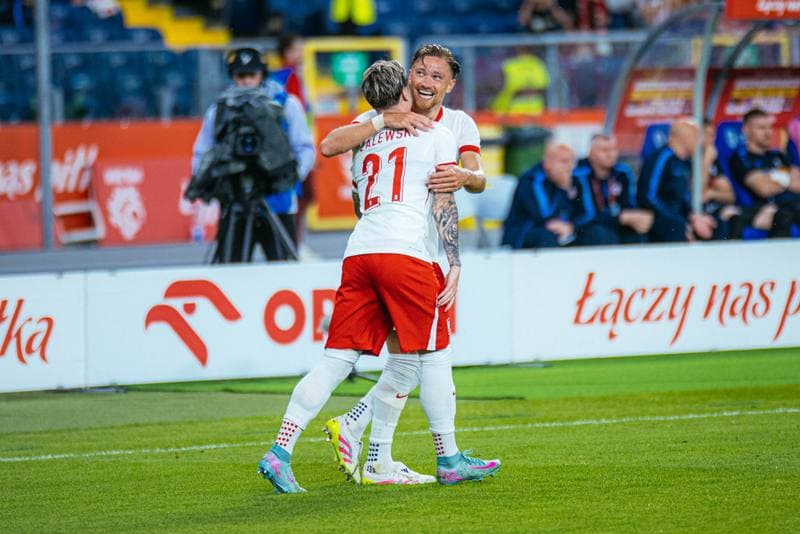 Football. Friendly Match. Poland - Moldova. 06.06.2025