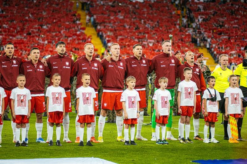 Football. Friendly Match. Poland - Moldova. 06.06.2025