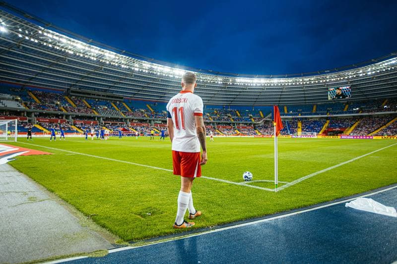 Football. Friendly Match. Poland - Moldova. 06.06.2025