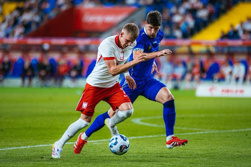 Football. Friendly Match. Poland - Moldova. 06.06.2025