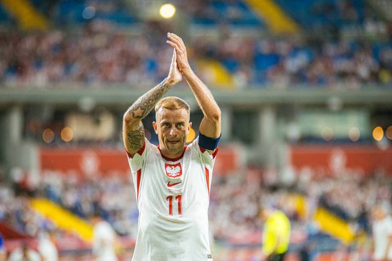 Football. Friendly Match. Poland - Moldova. 06.06.2025