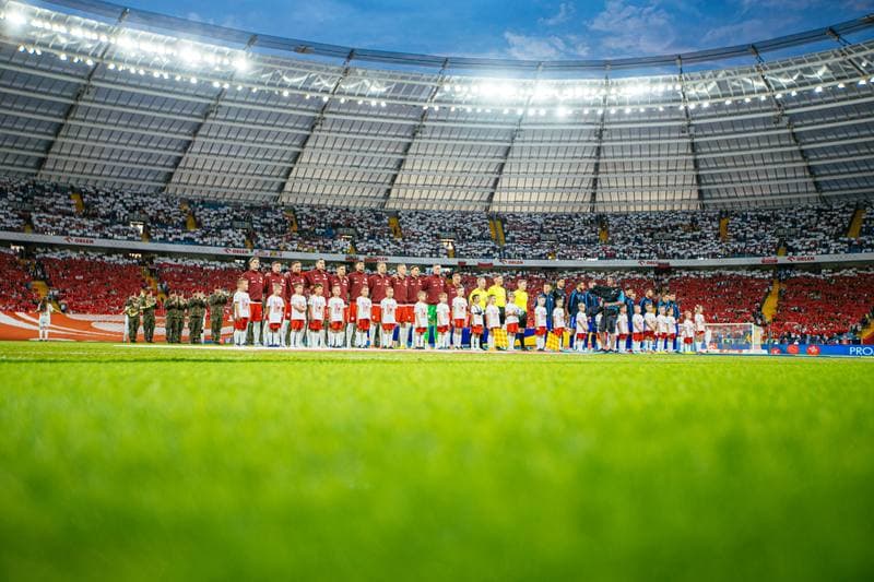 Football. Friendly Match. Poland - Moldova. 06.06.2025