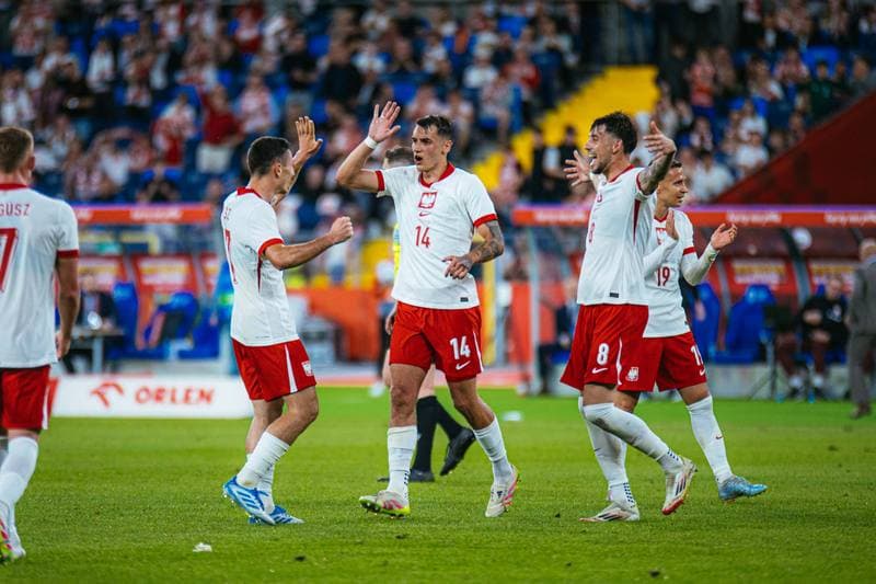 Football. Friendly Match. Poland - Moldova. 06.06.2025