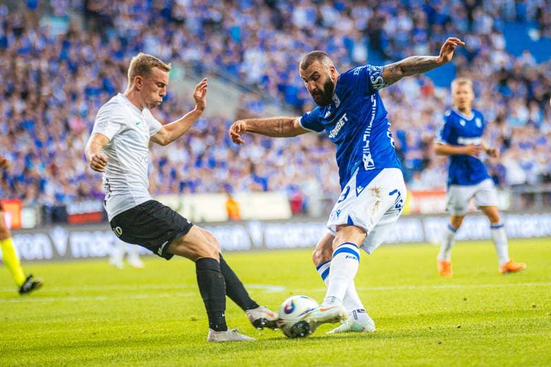 Football. Champions League. Lech Poznan - Breidablik. 22.07.2025