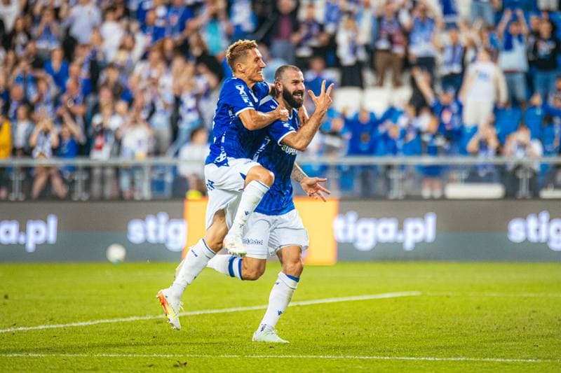 Football. Champions League. Lech Poznan - Breidablik. 22.07.2025