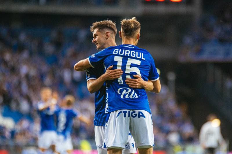 Football. Champions League. Lech Poznan - Breidablik. 22.07.2025