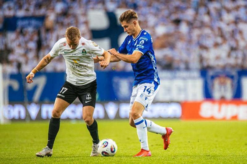Football. Champions League. Lech Poznan - Breidablik. 22.07.2025