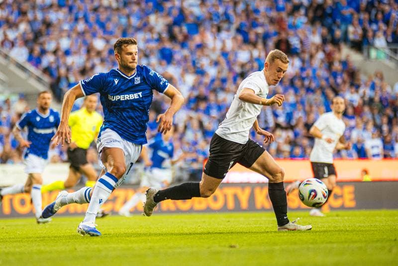 Football. Champions League. Lech Poznan - Breidablik. 22.07.2025