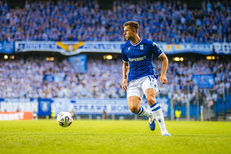 Football. Champions League. Lech Poznan - Breidablik. 22.07.2025