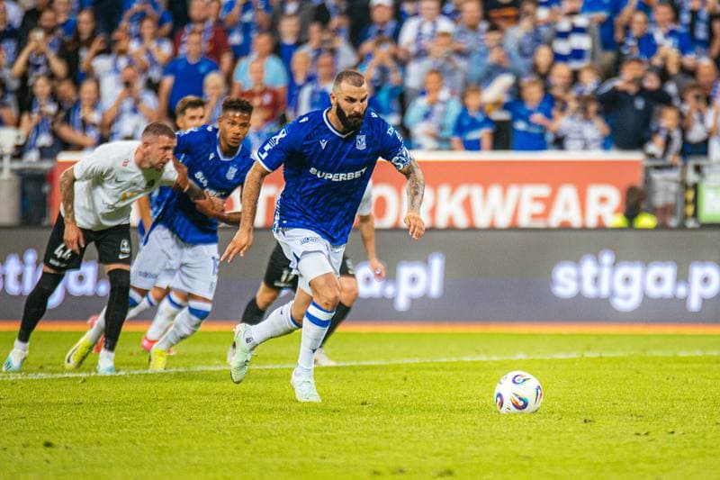 Football. Champions League. Lech Poznan - Breidablik. 22.07.2025