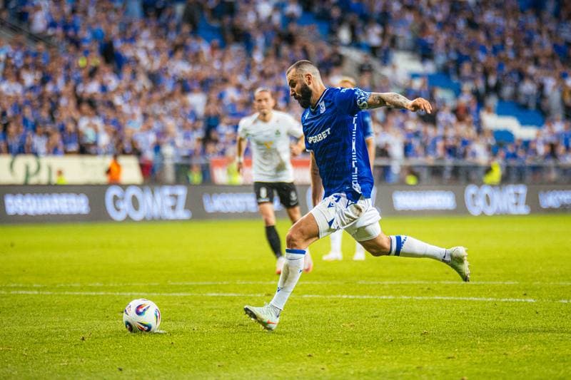 Football. Champions League. Lech Poznan - Breidablik. 22.07.2025