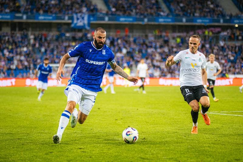 Football. Champions League. Lech Poznan - Breidablik. 22.07.2025