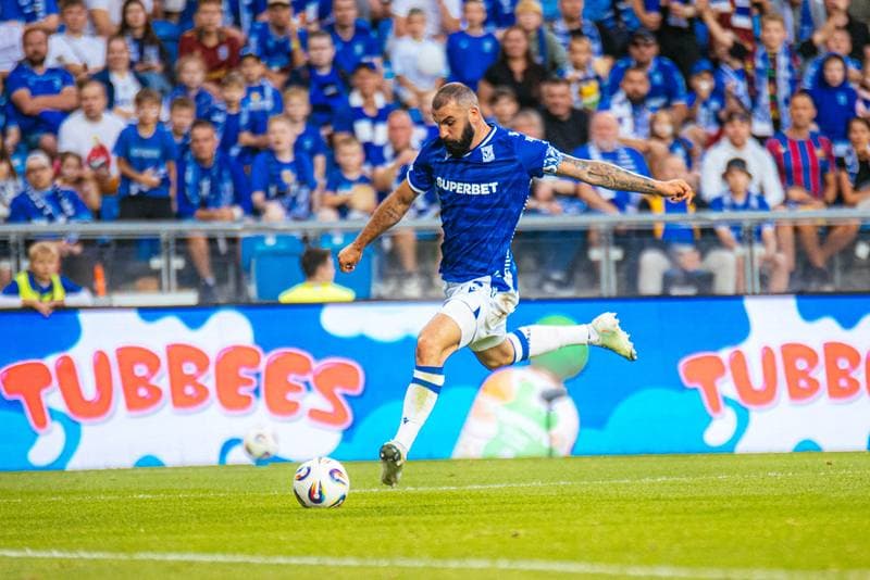 Football. Champions League. Lech Poznan - Breidablik. 22.07.2025