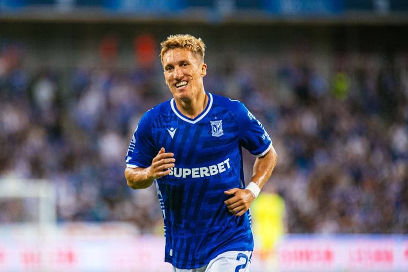Football. Champions League. Lech Poznan - Breidablik. 22.07.2025