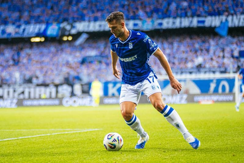 Football. Champions League. Lech Poznan - Breidablik. 22.07.2025