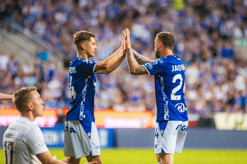 Football. Champions League. Lech Poznan - Breidablik. 22.07.2025
