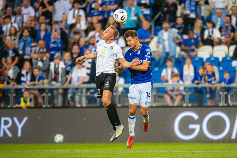 Football. Champions League. Lech Poznan - Breidablik. 22.07.2025