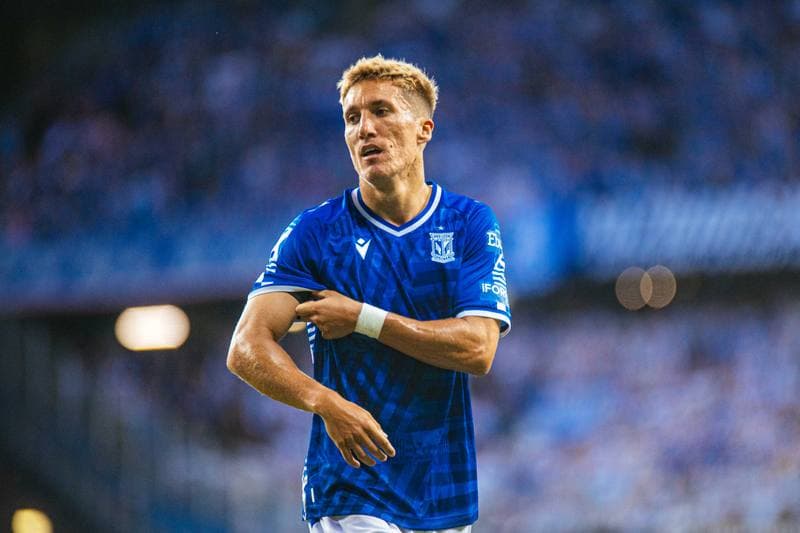 Football. Champions League. Lech Poznan - Breidablik. 22.07.2025