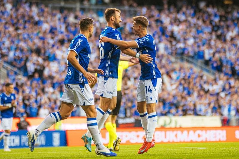 Football. Champions League. Lech Poznan - Breidablik. 22.07.2025