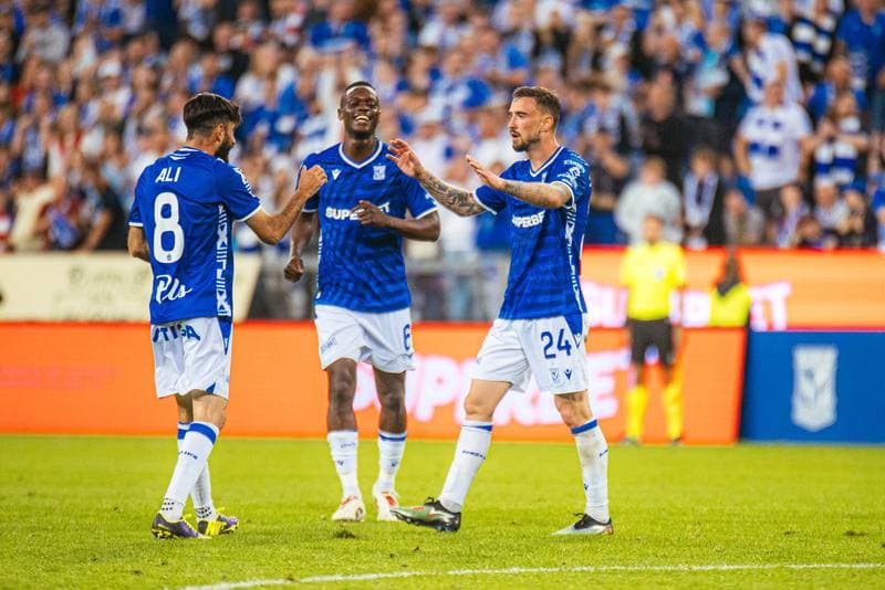 Football. Champions League. Lech Poznan - Breidablik. 22.07.2025