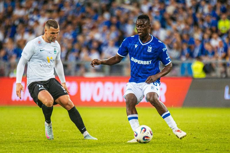 Football. Champions League. Lech Poznan - Breidablik. 22.07.2025