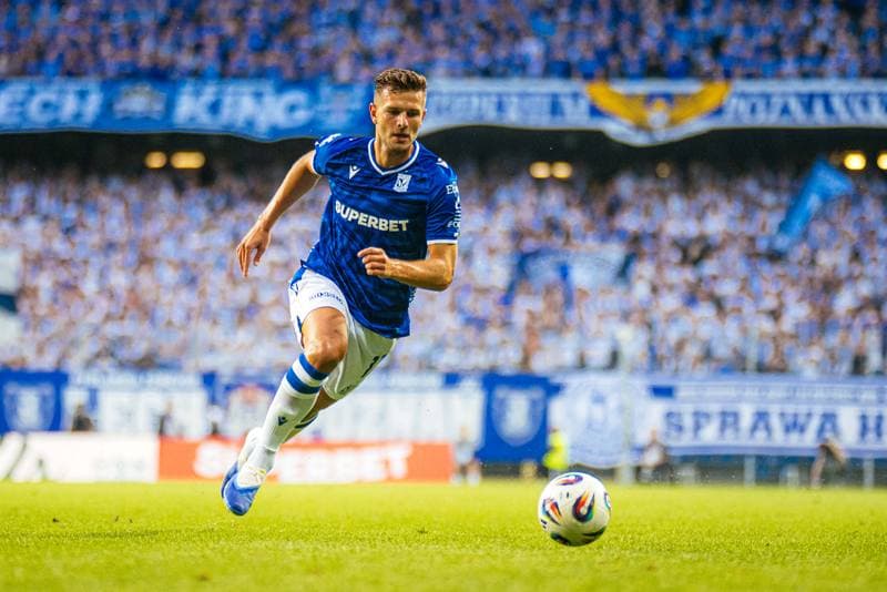 Football. Champions League. Lech Poznan - Breidablik. 22.07.2025